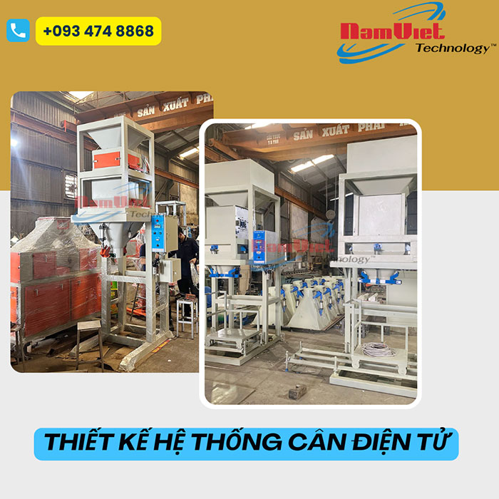 Thiết kế hệ thống cân điện tử