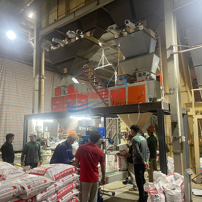 Sản xuất hệ thống cân điện tử