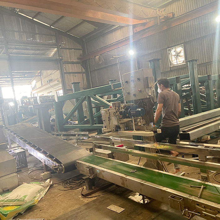 Sản xuất hệ thống cân điện tử