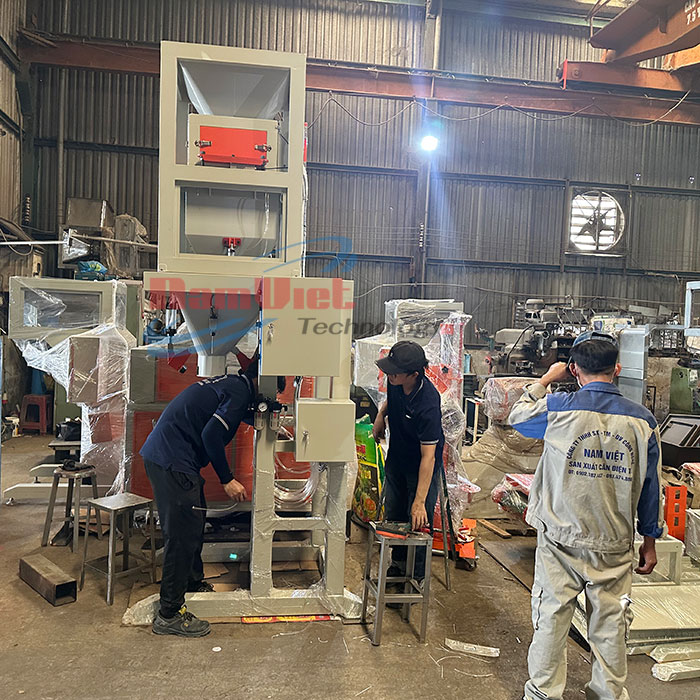 chuyên sản xuất hệ thống cân điện tử