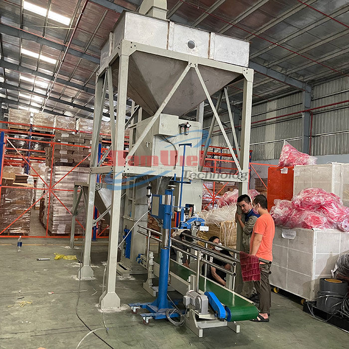 dịch vụ sản xuất hệ thống cân điện tử