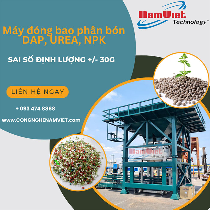 đầu tư máy đóng bao phân bón