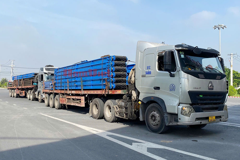 lắp đặt máy đóng bao phân bón tại cảng long an