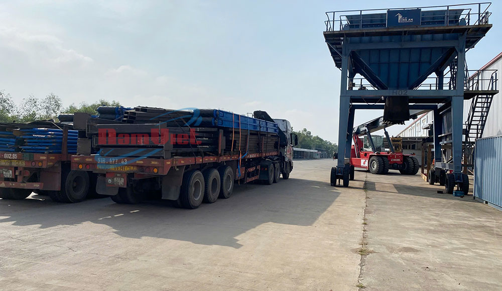 lắp đặt cân đóng bao phân bón cảng long an