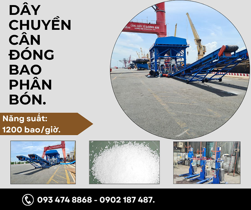 d&acirc;y chuyền đ&oacute;ng bao ph&acirc;n b&oacute;n hạt