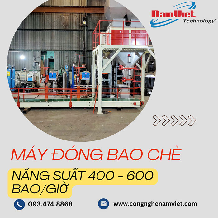 máy đóng bao chè tự động