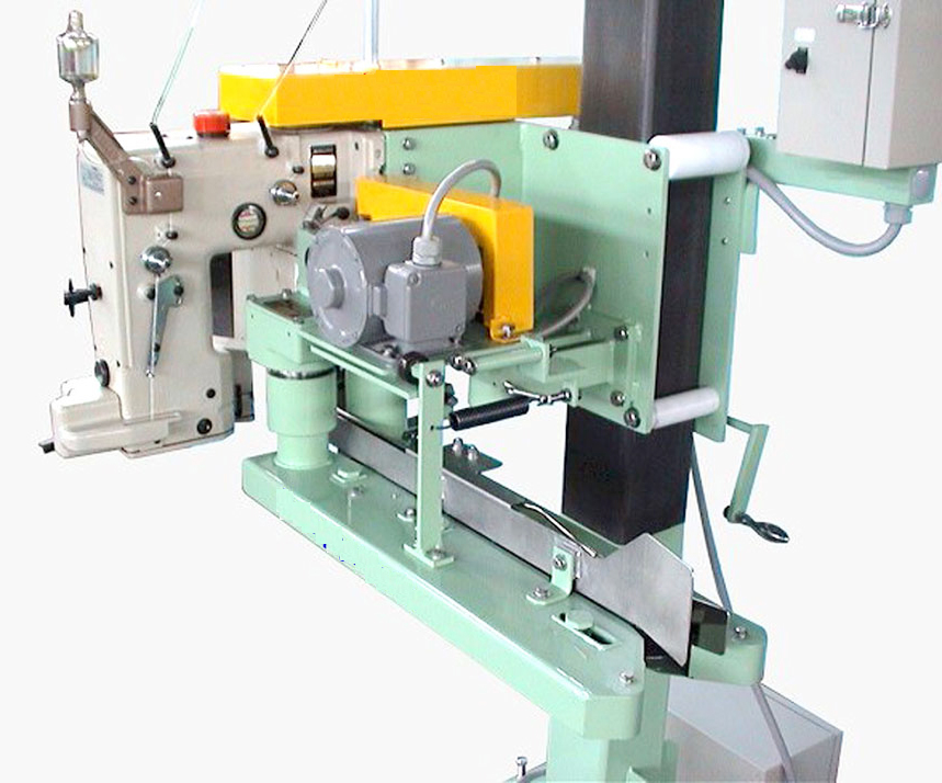 máy gấp mép và khâu bao tự động