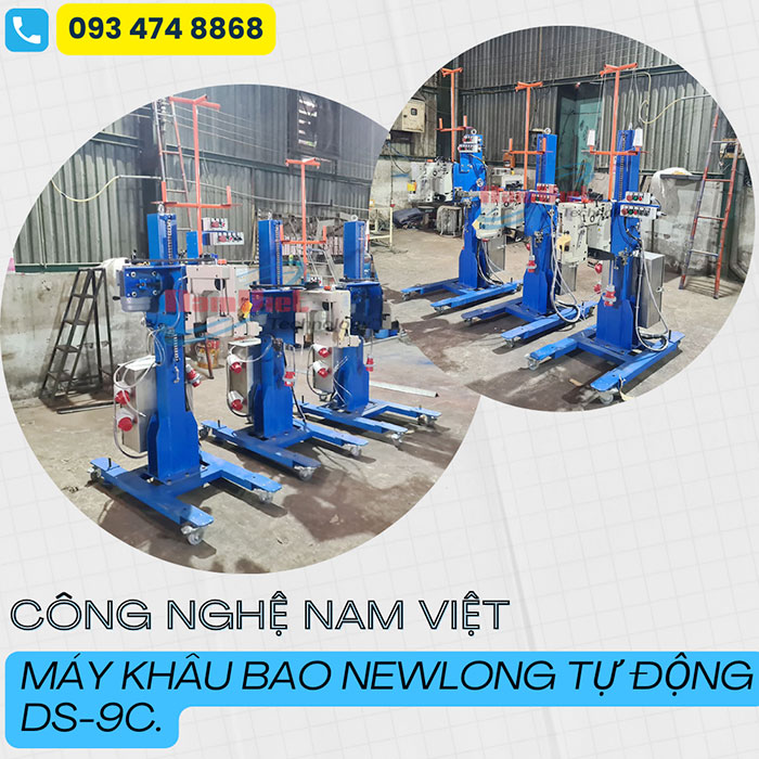 máy khâu bao tự động newlong ds-9c