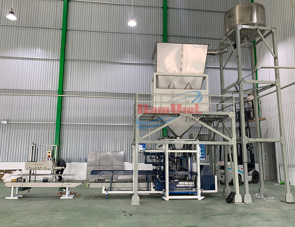 Cân đóng bao tự động hoàn toàn