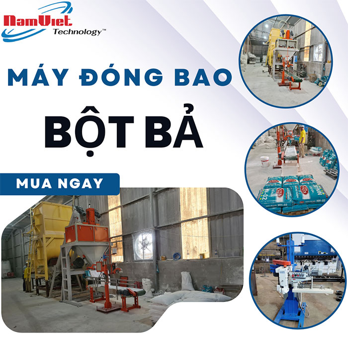 Cân đóng bao bột bả siêu mịn