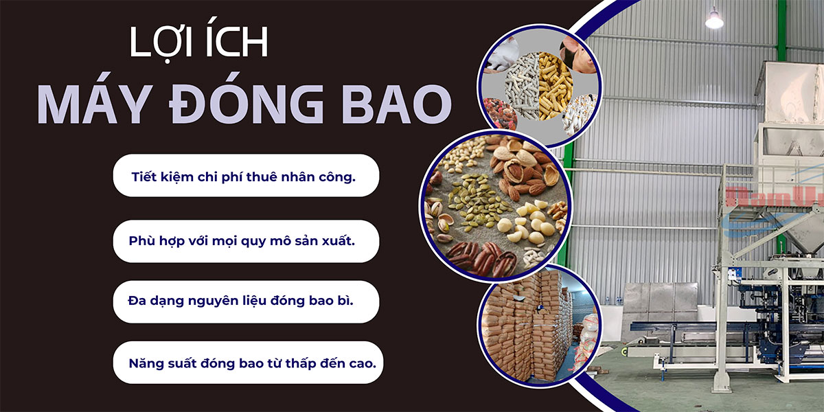 thắc mắc thường gặp khi tìm hiểu máy đóng bao tự động