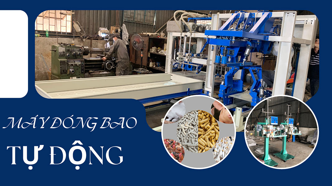 Quy trình vận hành của máy đóng bao tự động