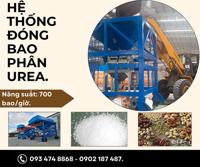 Giải ph&aacute;p đ&oacute;ng bao ph&acirc;n b&oacute;n Urea