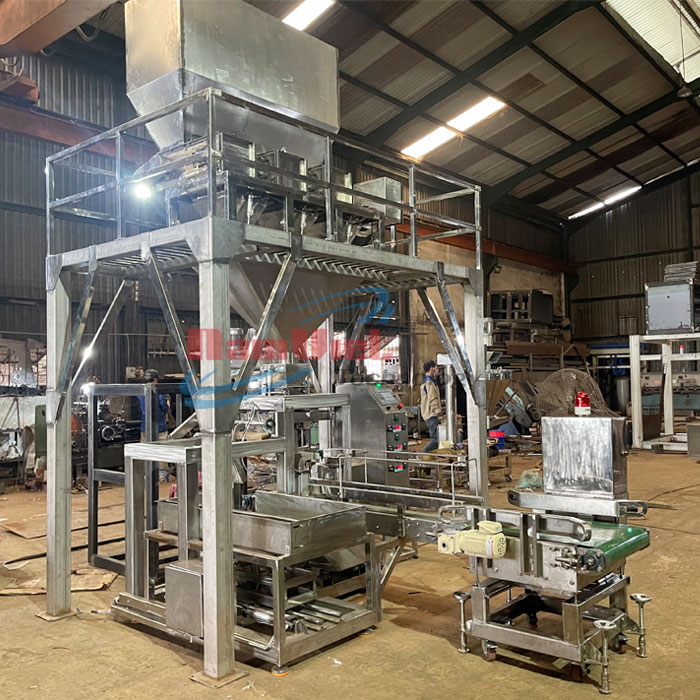 Sản xuất hệ thống cân điện tử