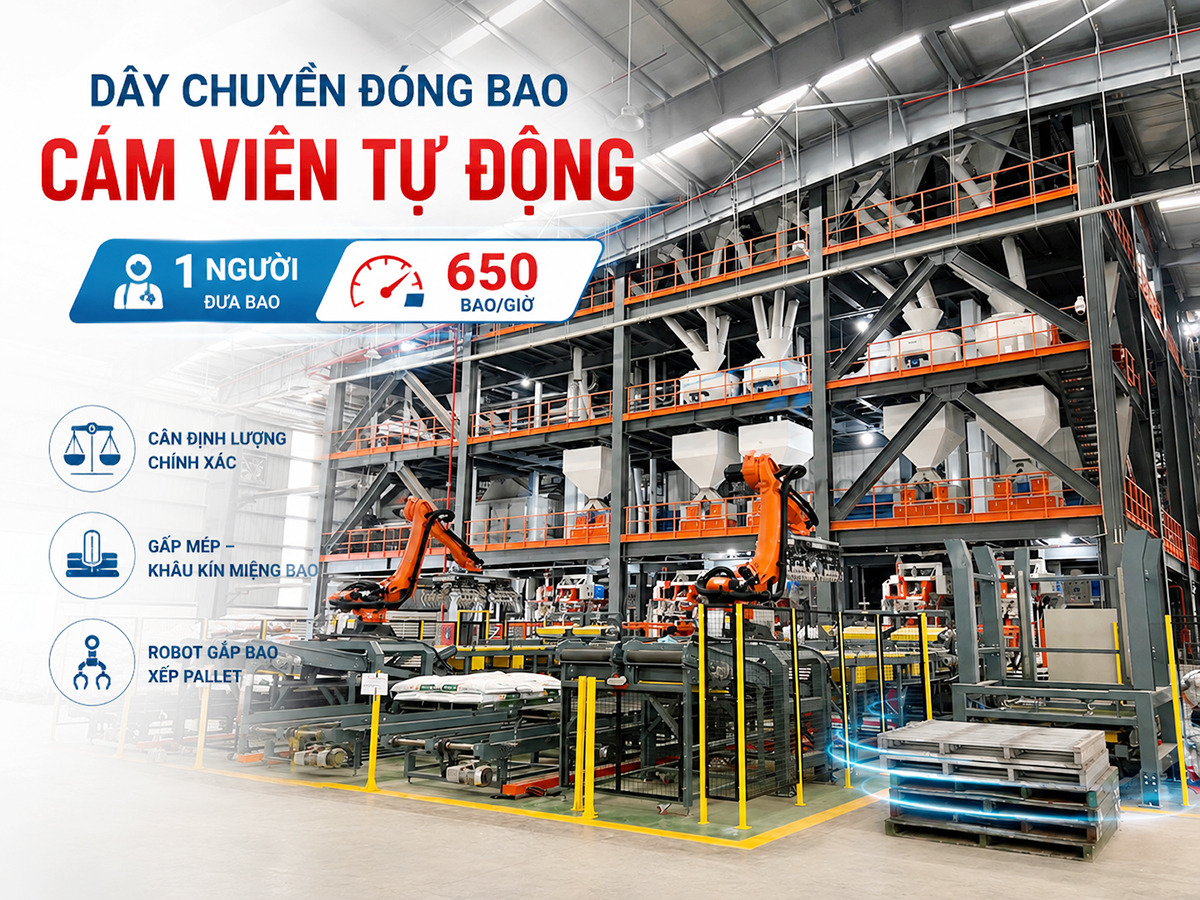 d&acirc;y chuyền đ&oacute;ng bao c&aacute;m vi&ecirc;n