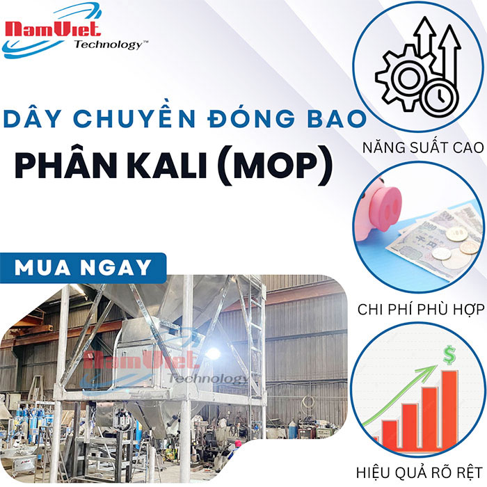 d&acirc;y chuyền đ&oacute;ng bao ph&acirc;n kali (mop)