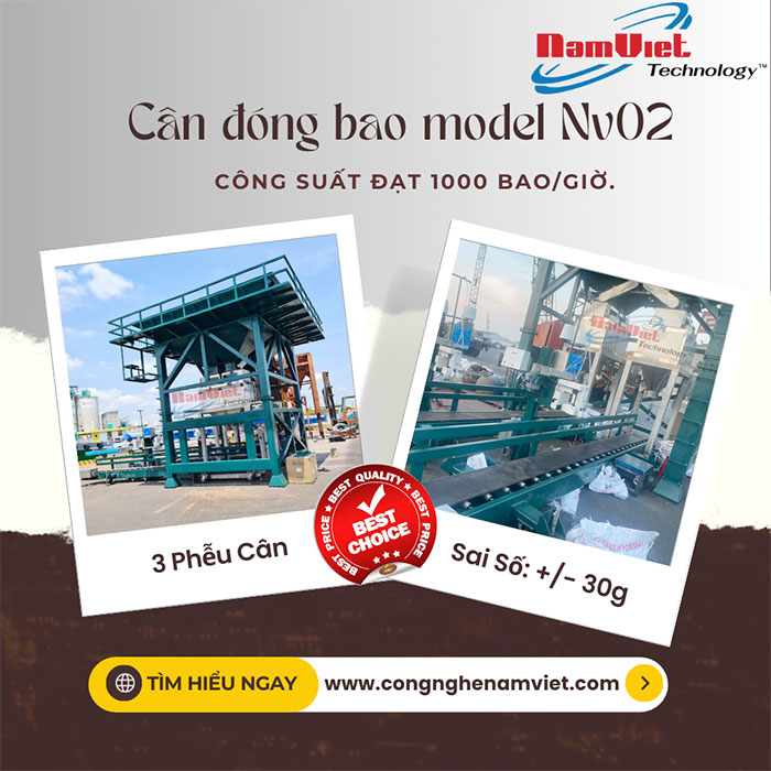  Cân đóng bao bì NV02
