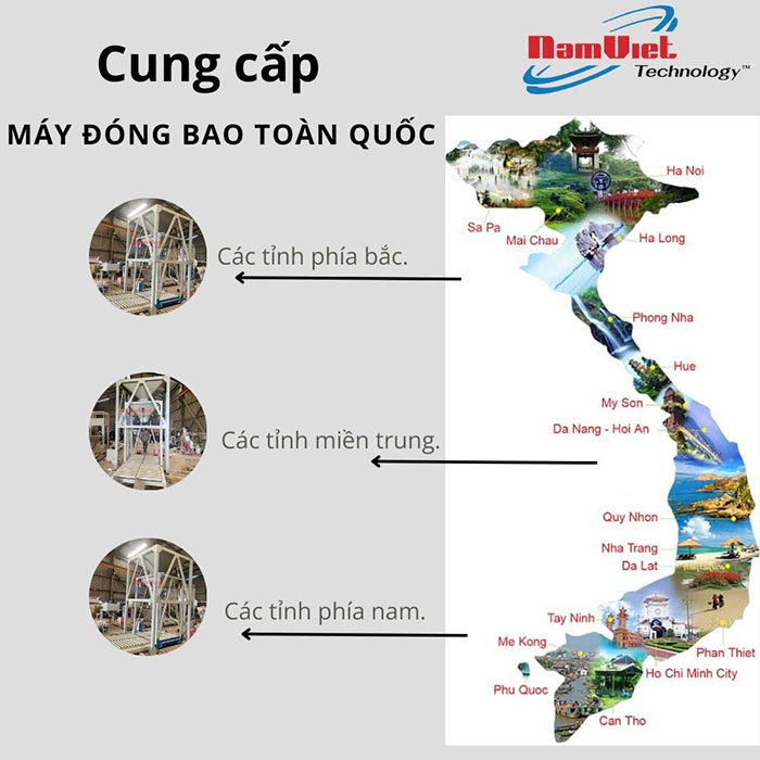cung cấp máy đóng bao toàn quốc