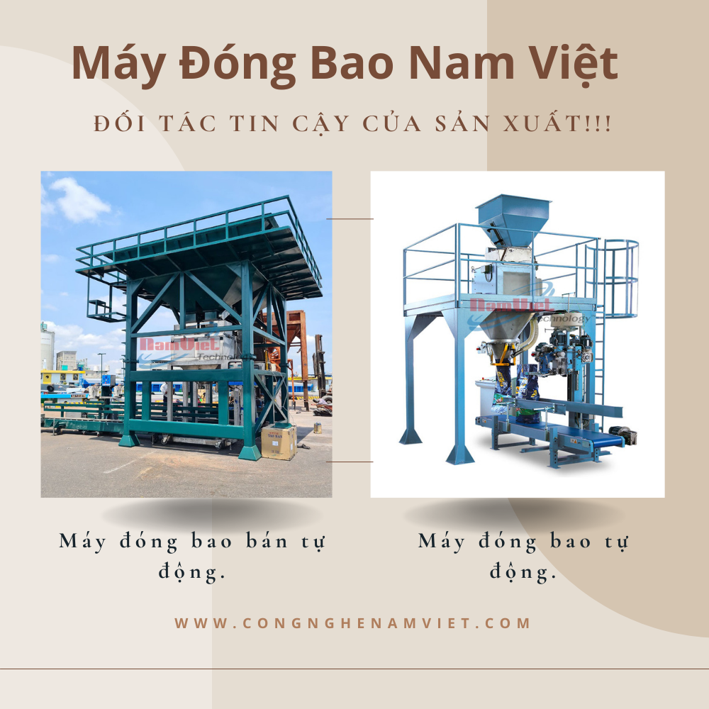 Máy đóng bao Nam Việt 
