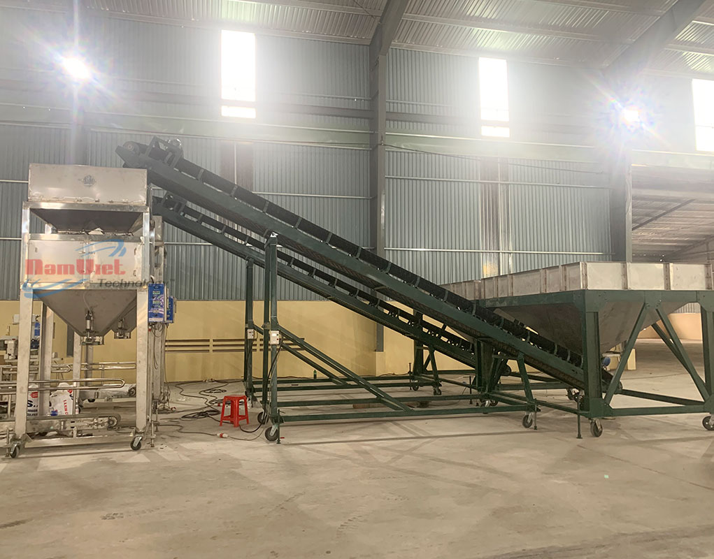 Cân đóng bao phân bón NPK