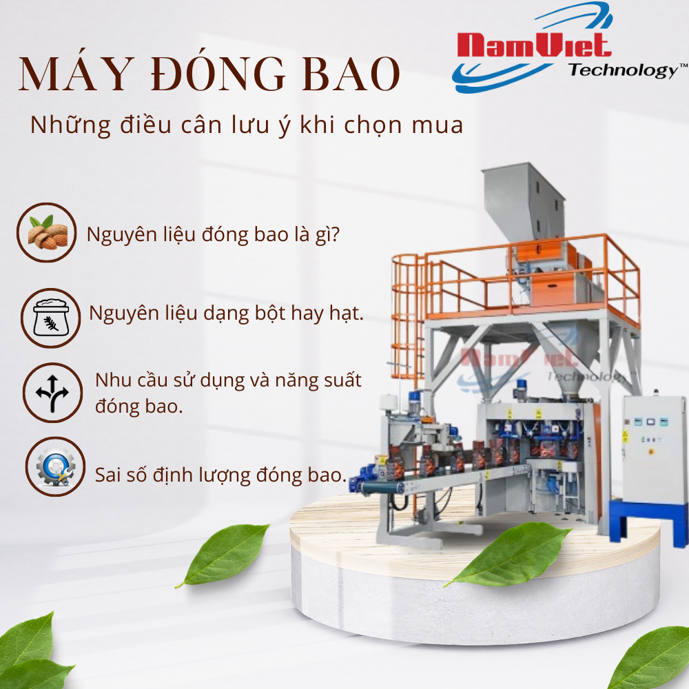 Những điều cần lưu ý khi chọn cân đóng bao