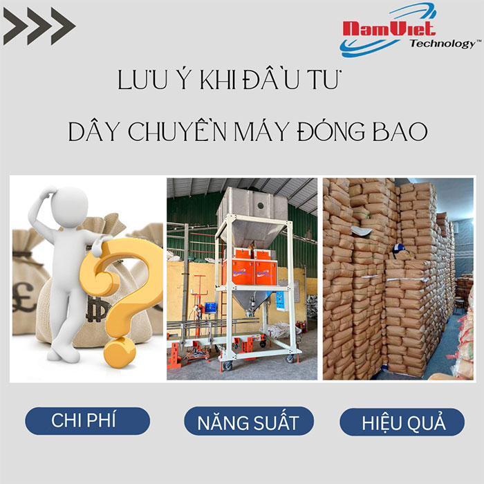 đầu tư máy đóng bao bì