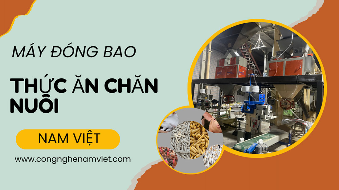 máy đóng bao thức ăn chăn nuôi