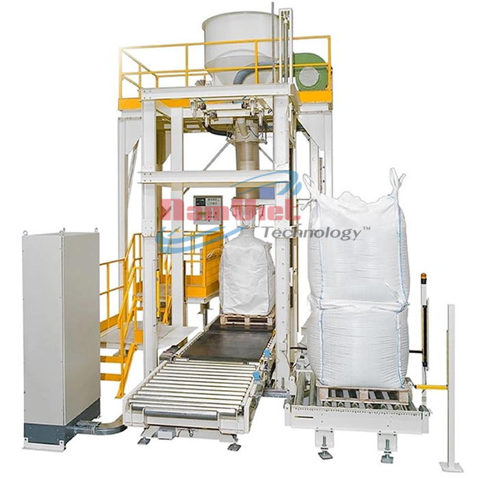 M&aacute;y Đ&oacute;ng Bao Jumbo Cho Bao B&igrave; Cỡ Lớn Từ 500kg Đến 2 Tấn.