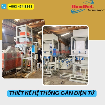 Thiết kế hệ thống cân điện tử