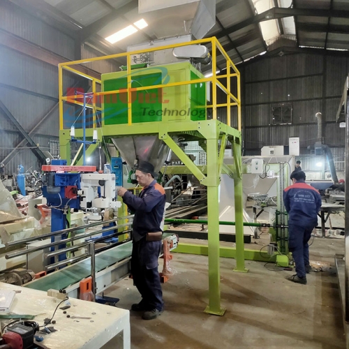 Cân đóng bao chè 1 phễu cân