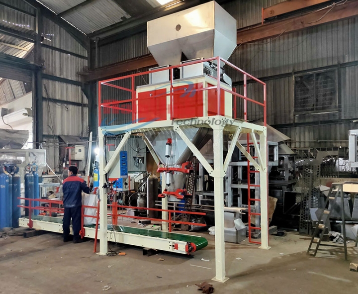 Máy cân đóng bao chè