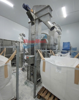 Gàu tải liệu dạng đứng