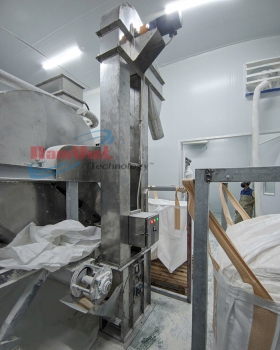 Gàu tải liệu dạng đứng