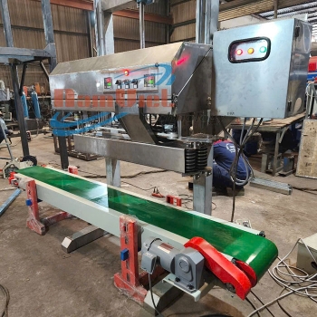 Máy ép nhiệt chuyên dụng cho bao phân bón 50kg