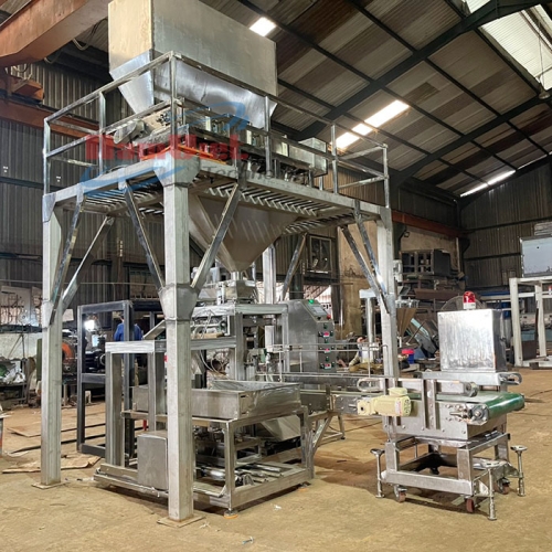 Dây chuyền đóng gói trà sữa túi 100g – 5000g.