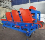 Máy dần bao phân bón bao bì 10kg – 25kg – 50kg.