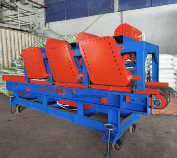 Máy dần bao phân bón bao bì 10kg – 25kg – 50kg.