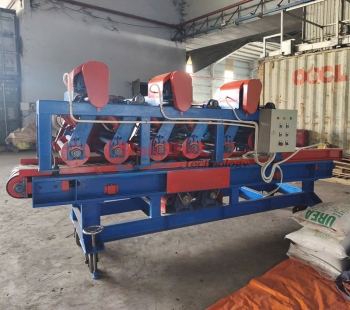 Máy dần bao phân bón bao bì 10kg – 25kg – 50kg.