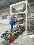 Máy đóng bao đường 2 phễu cân – năng suất 12 bao/phút.