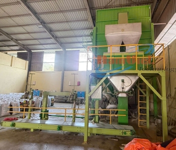 Cân đóng bao chè 1 phễu cân