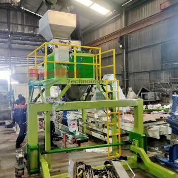 Cân đóng bao chè 1 phễu cân