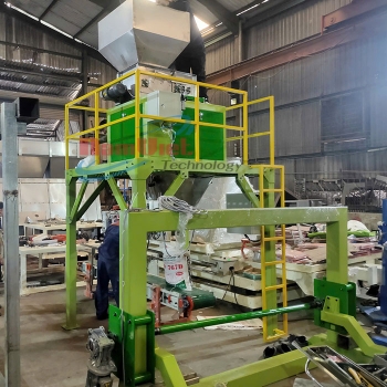 Cân đóng bao chè 1 phễu cân