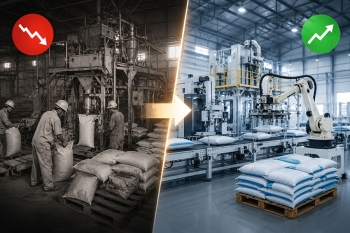 Nâng cấp dây chuyền đóng bao thế nào để vận hành tối ưu và tiết kiệm chi phí?