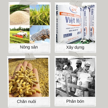 Top 4 lĩnh vực sử dụng máy đóng bao nhiều nhất.