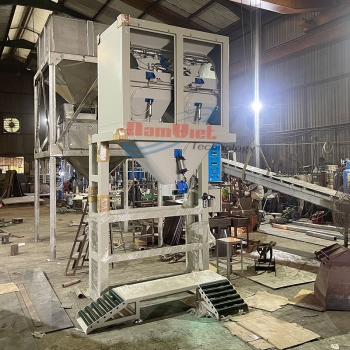 Cân đóng bao than đá công suất 500-600 bao/giờ