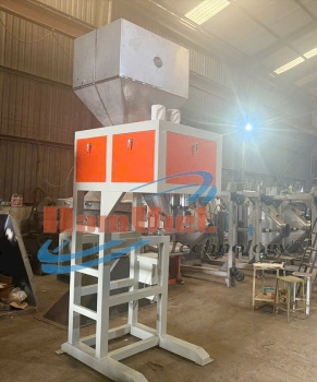 Cân đóng bao phân vi sinh 1 phễu