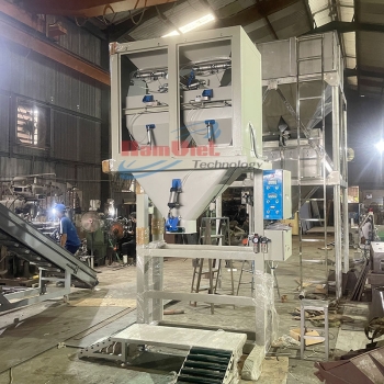 Cân đóng bao than đá công suất 500-600 bao/giờ