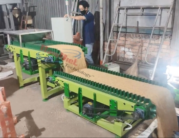 Băng tải cân định lượng