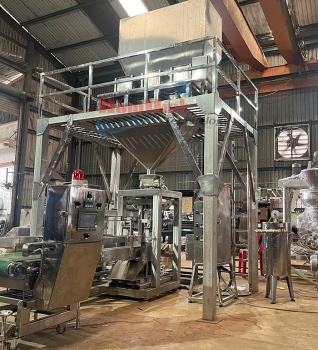 Máy đóng gói hạt chân châu tự động – Năng suất 1000 túi/giờ.