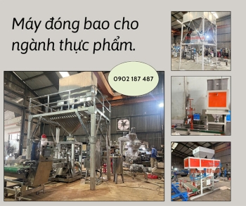 Giải pháp đóng bao ngành thực phẩm đáp ứng tiêu chuẩn HACCP.